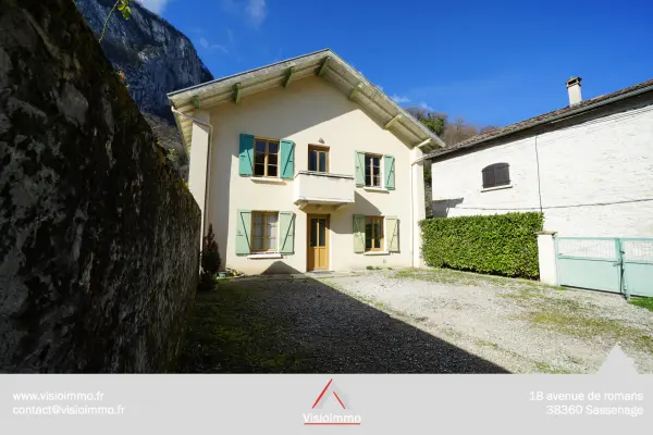 Sassenage 38360 – Vente maison/villa 5&nbsp;pièces 4&nbsp;chambres
