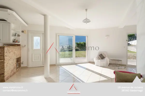 Saint-Paul-de-Varces 38760 – Vente maison/villa 5&nbsp;pièces 4&nbsp;chambres