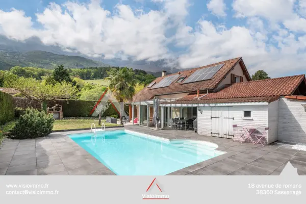 Claix 38640 – Vente maison/villa 6&nbsp;pièces 4&nbsp;chambres