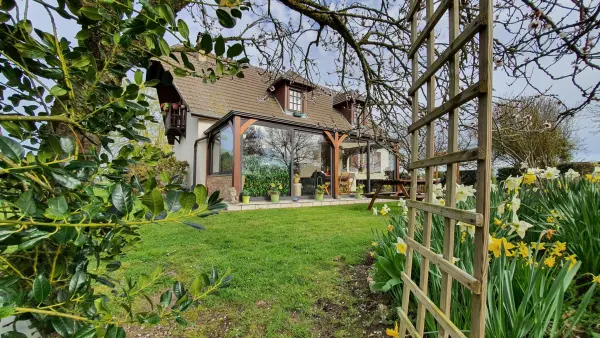 Ferrières-Haut-Clocher 27190 – Vente maison/villa 5&nbsp;pièces 3&nbsp;chambres