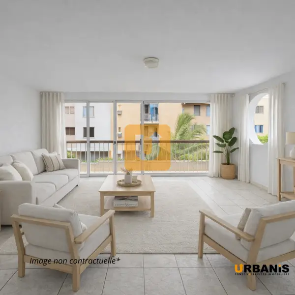Le Port 97420 – Vente appartement 3&nbsp;pièces 2&nbsp;chambres