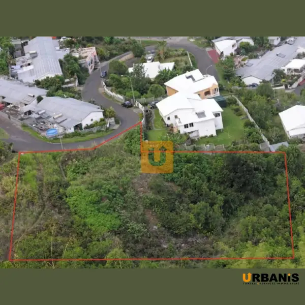 Saint-Paul 97411 – Vente terrain