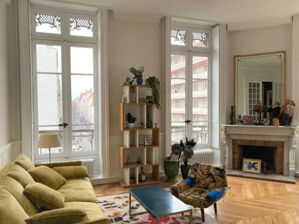 Lyon 69006 – Location appartement 6&nbsp;pièces 4&nbsp;chambres