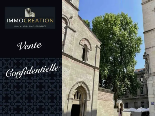 Lyon 69002 – Vente de prestige appartement 4&nbsp;pièces 3&nbsp;chambres