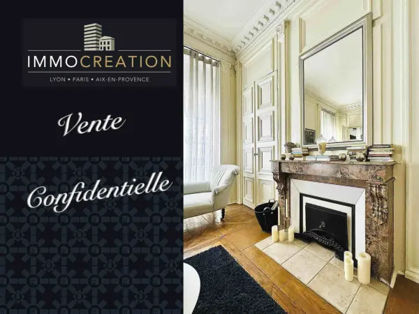 Lyon 69002 – Vente de prestige appartement 4&nbsp;pièces 3&nbsp;chambres