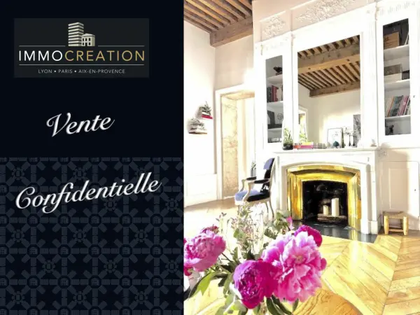 Lyon 69006 – Vente de prestige appartement 6&nbsp;pièces 4&nbsp;chambres