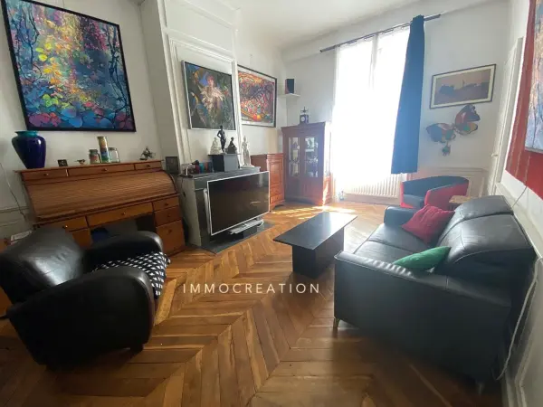 Lyon 69006 – Vente appartement 3&nbsp;pièces 2&nbsp;chambres