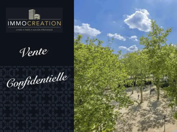 Lyon 69006 – Vente de prestige appartement 7&nbsp;pièces 5&nbsp;chambres