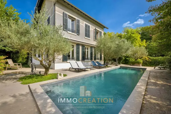 Lyon 69003 – Vente de prestige maison/villa 10&nbsp;pièces 6&nbsp;chambres