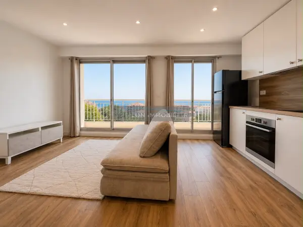 Menton 06500 – Location appartement 2&nbsp;pièces 1&nbsp;chambre