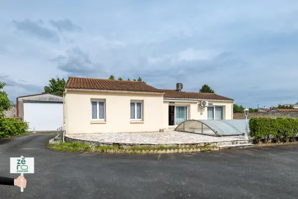 Luçon 85400 – Vente maison/villa 5&nbsp;pièces 4&nbsp;chambres