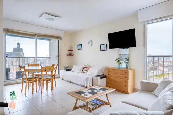 Les Sables-d&rsquo;Olonne 85100 – Vente appartement 1&nbsp;pièce
