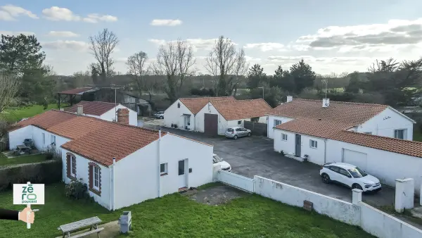 Châteauneuf 85710 – Vente maison/villa 24&nbsp;pièces 12&nbsp;chambres