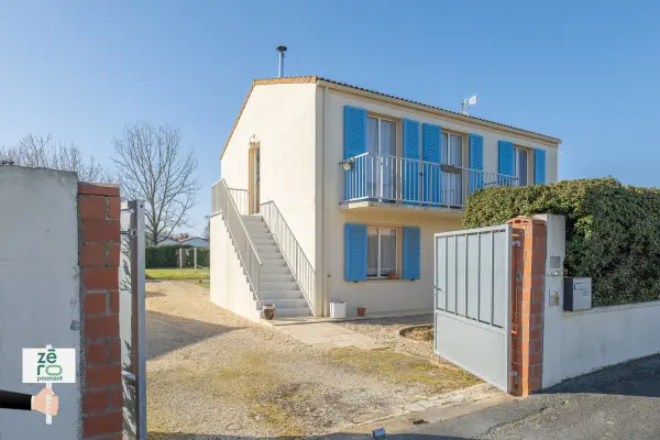 Luçon 85400 – Vente maison/villa 5&nbsp;pièces 3&nbsp;chambres