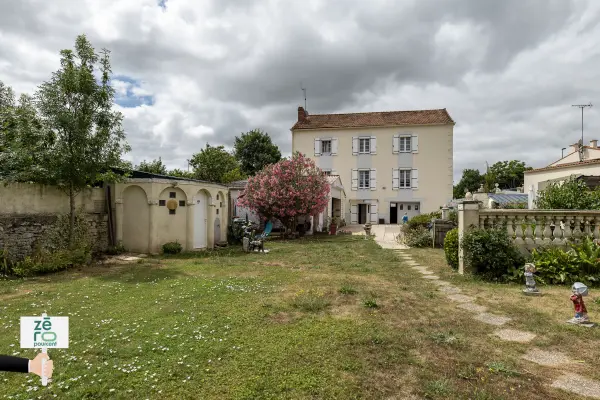 Mouzeuil-Saint-Martin 85370 – Vente maison/villa 6&nbsp;pièces 3&nbsp;chambres