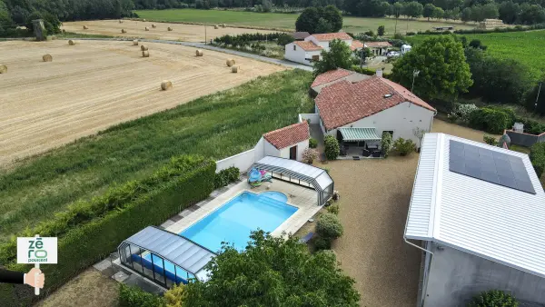 Nalliers 85370 – Vente maison/villa 8&nbsp;pièces 3&nbsp;chambres