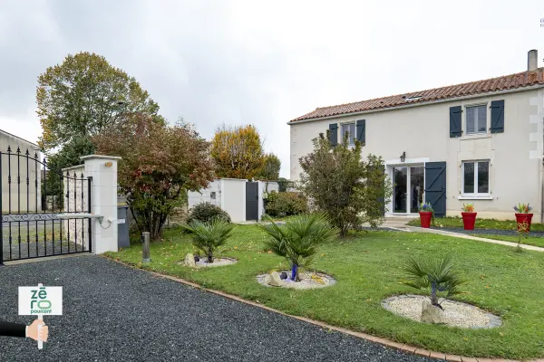 Mouzeuil-Saint-Martin 85370 – Vente maison/villa 5&nbsp;pièces 3&nbsp;chambres