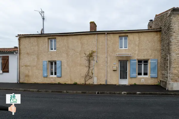 Saint-Michel-en-l&rsquo;Herm 85580 – Vente maison/villa 4&nbsp;pièces 2&nbsp;chambres