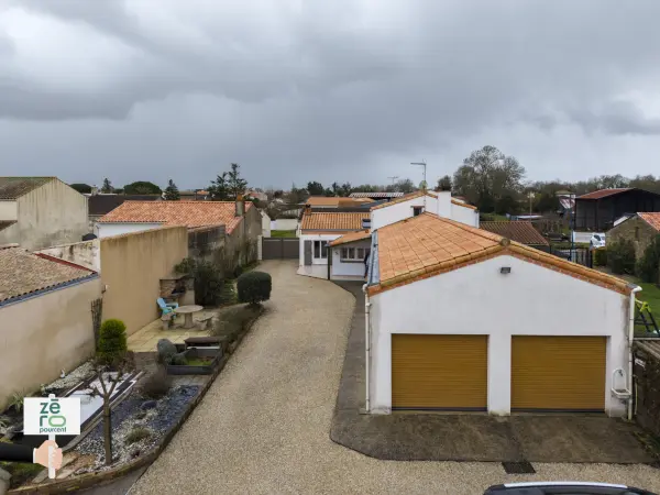 Grues 85580 – Vente maison/villa 6&nbsp;pièces 3&nbsp;chambres