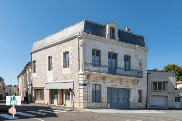 Luçon 85400 – Vente maison/villa 6&nbsp;pièces 4&nbsp;chambres