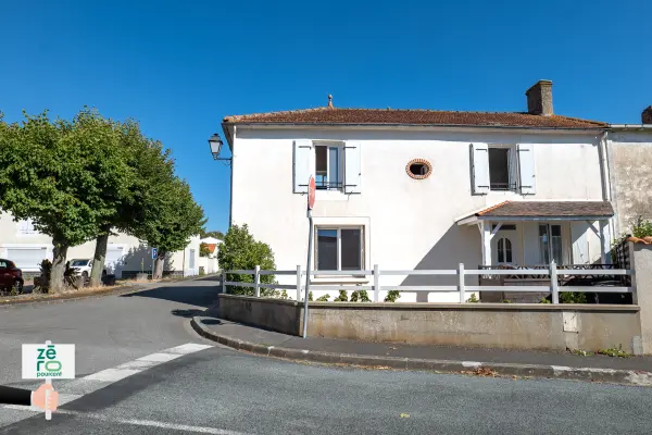 Saint-Michel-en-l&rsquo;Herm 85580 – Vente maison/villa 4&nbsp;pièces 2&nbsp;chambres