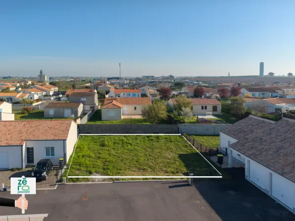 Angles 85750 – Vente terrain