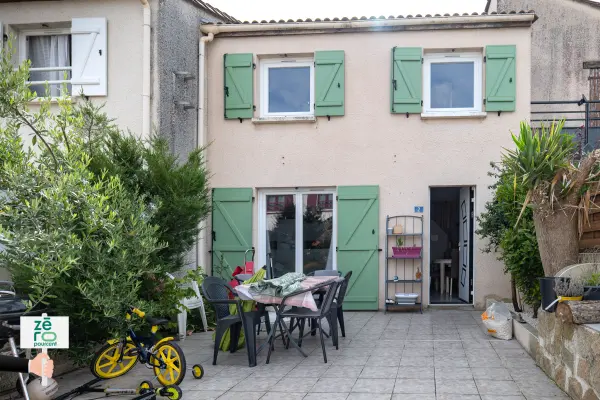 Saint-Sébastien-sur-Loire 44230 – Vente maison/villa 3&nbsp;pièces 2&nbsp;chambres