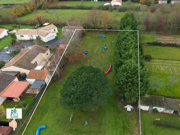 Moutiers-sur-le-Lay 85320 – Vente terrain