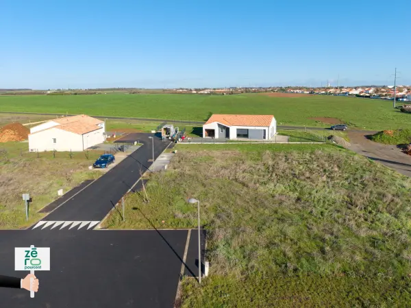 Luçon 85400 – Vente terrain