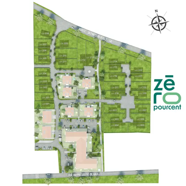 Luçon 85400 – Vente terrain