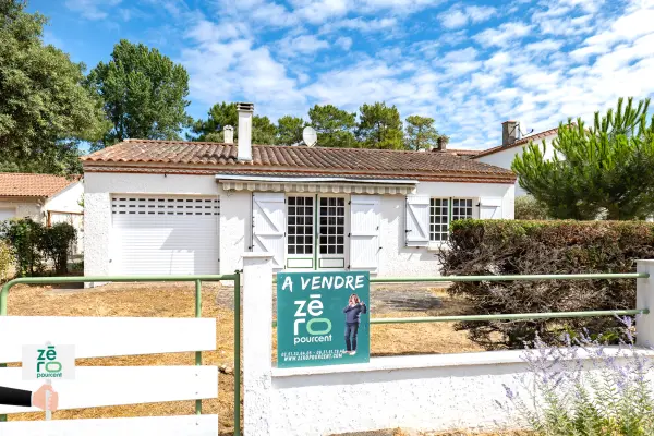 Longeville-sur-Mer 85560 – Vente maison/villa 4&nbsp;pièces 2&nbsp;chambres