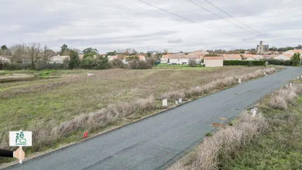 Grues 85580 – Vente terrain
