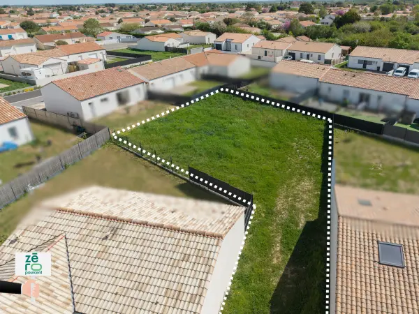 Angles 85750 – Vente terrain