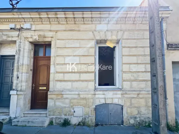 Bordeaux 33800 – Vente maison/villa 3&nbsp;pièces 2&nbsp;chambres