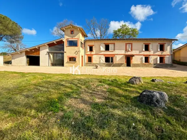 Rieumes 31370 – Vente maison/villa 6&nbsp;pièces 5&nbsp;chambres