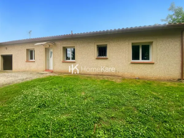 Montbeton 82290 – Vente maison/villa 5&nbsp;pièces 4&nbsp;chambres