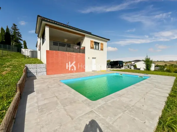 Montastruc-la-Conseillère 31380 – Vente maison/villa 5&nbsp;pièces 4&nbsp;chambres