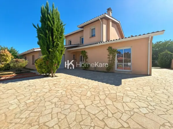 Toulouse 31100 – Vente maison/villa 6&nbsp;pièces 4&nbsp;chambres