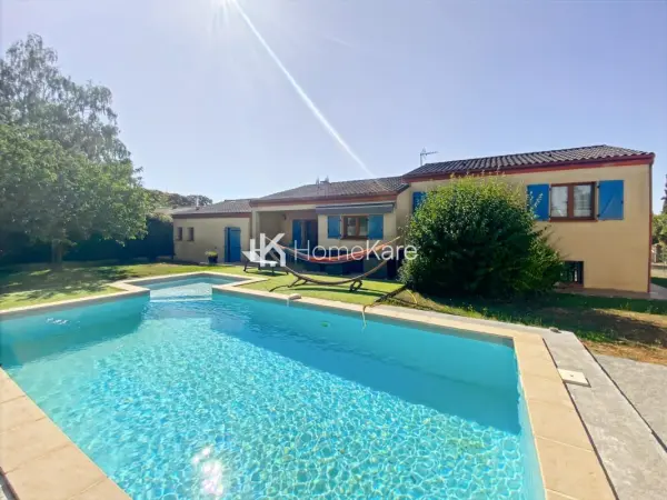 Tournefeuille 31170 – Vente maison/villa 7&nbsp;pièces 5&nbsp;chambres