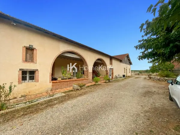 Castelsarrasin 82100 – Vente maison/villa 8&nbsp;pièces 5&nbsp;chambres