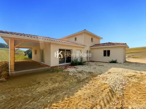 Beaumont-de-Lomagne 82500 – Vente maison/villa 6&nbsp;pièces 4&nbsp;chambres
