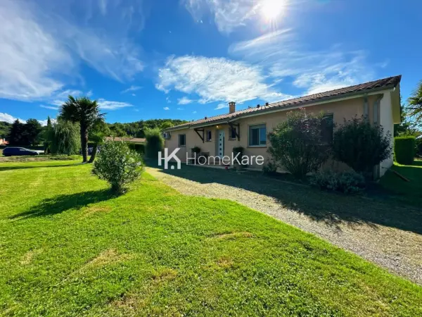 Beauchalot 31360 – Vente maison/villa 5&nbsp;pièces 4&nbsp;chambres
