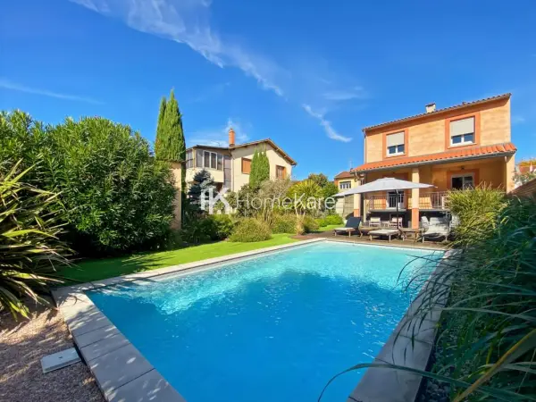 Toulouse 31200 – Vente maison/villa 5&nbsp;pièces 4&nbsp;chambres