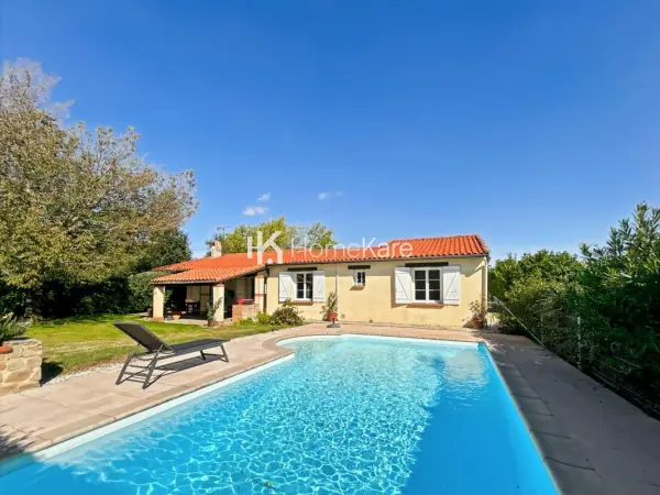 Léguevin 31490 – Vente maison/villa 4&nbsp;pièces 3&nbsp;chambres