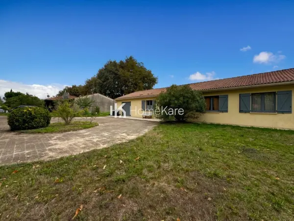 Beautiran 33640 – Vente maison/villa 5&nbsp;pièces 4&nbsp;chambres