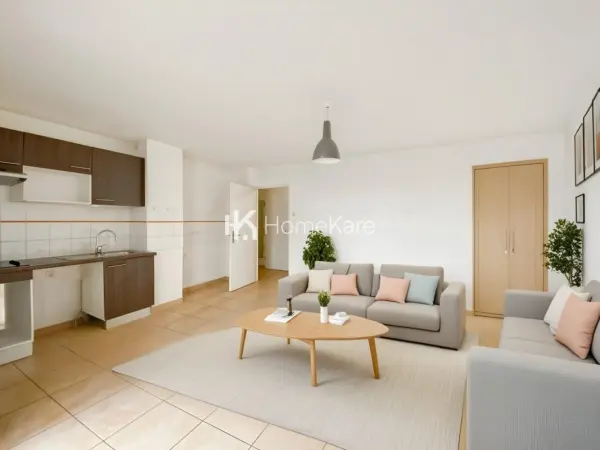 Toulouse 31200 – Vente appartement 3&nbsp;pièces 2&nbsp;chambres