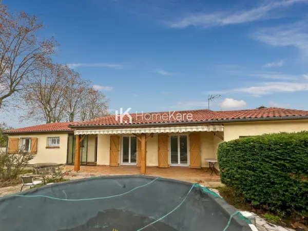 Léguevin 31490 – Vente maison/villa 4&nbsp;pièces 3&nbsp;chambres