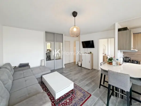 Toulouse 31100 – Vente appartement 2&nbsp;pièces 1&nbsp;chambre