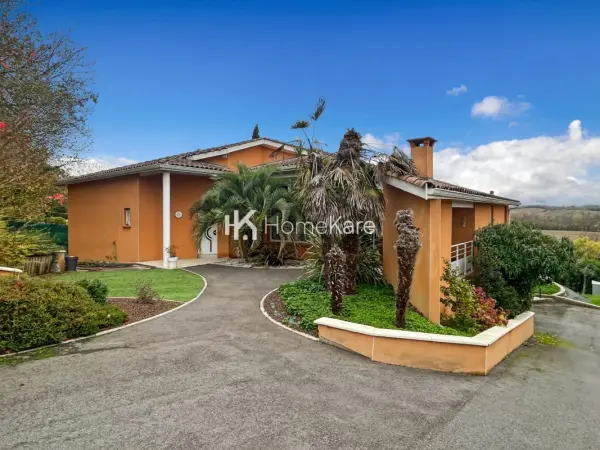 Montaigut-sur-Save 31530 – Vente maison/villa 7&nbsp;pièces 4&nbsp;chambres