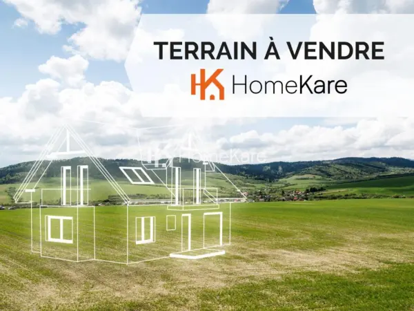 Aurignac 31420 – Vente terrain